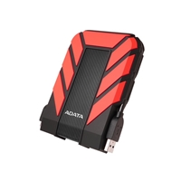 Adata HD710 Pro Durable 1TB USB 3.1 Portable External Hard Drive IP68 Waterproof, Shockproof, Dustproof, Red