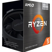 AMD Ryzen 5 5600GT 6 Core AM4 Processor, 12 Threads, 3.6GHz up to 4.6GHz Boost, 19MB Cache, 65W, with Wraith Stealth Coo