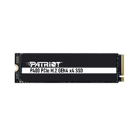 Patriot P400Lite 2TB PCIe Gen4 x4. M.2 2280 SSD, Read/write speeds up to 3,500MB/s, 2,700MB/s, 5 Year Warranty