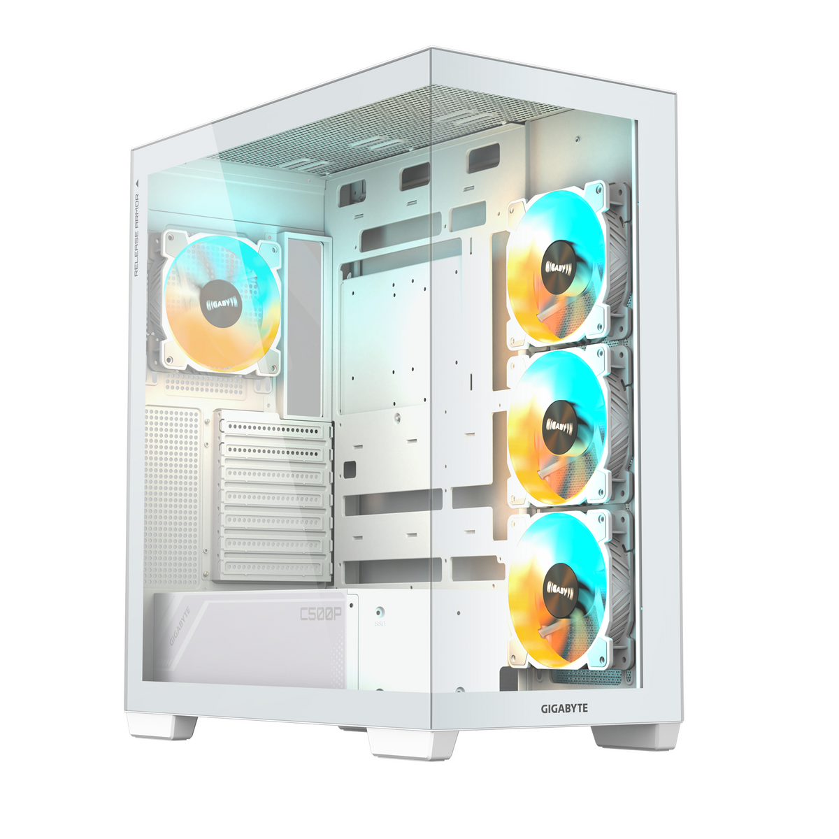 GIGABYTE C500 PANORAMIC STEALTH ICE WHT