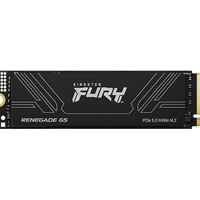 Kingston FURY Renegade (SFYR2S/2T0 ) 2TB NVMe SSD, M.2 Interface, PCIe 5.0 x4 NVMe, 2280, Up to 14,700MB/s read, 14,000M