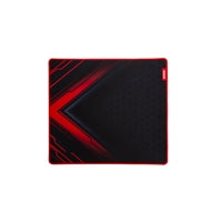 Marvo Scorpion G55 Blaze M Medium Size Non-Slip Microfibre Gaming Surface Mat (Black)
