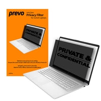 prevo 14-Inch Laptop Privacy Screen/ Privacy Filter, Anti-Glare, Anti-Peep, Anti-Static, Blackout