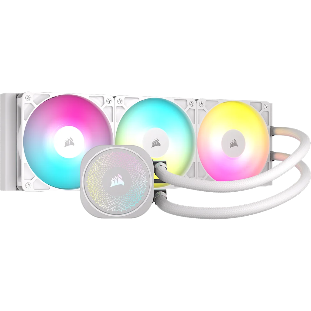 CORSAIR NAUTILUS 360 RS ARGB COOLER WHT