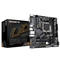 Gigabyte B650M S2H Ultra Durable AMD AM5 Socket Motherboard, Micro-ATX, 2x DDR5 Slots, 1x M.2 Socket, GbE LAN, 1x D-Sub 