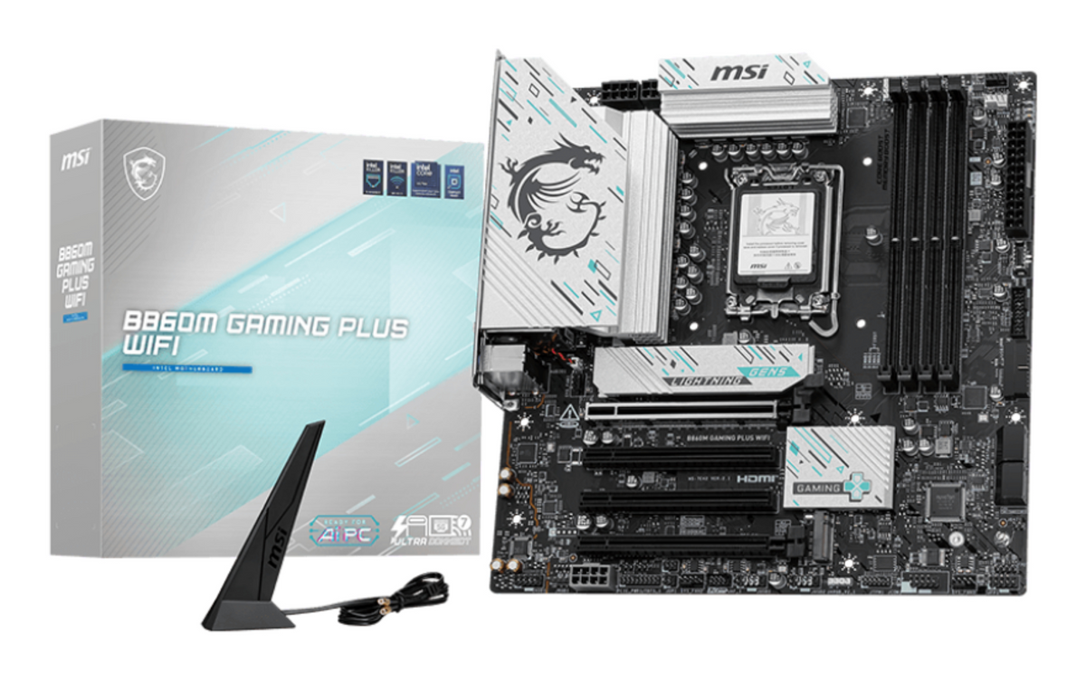 MSI 1851 B860M GAMING PLUS WIFI