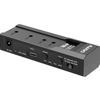 Maiwo USB Type-C, Dual Bay HDD/NVMe M2 SSD 10Gbps Clone Converter For 2.5" and 3.5" SATA