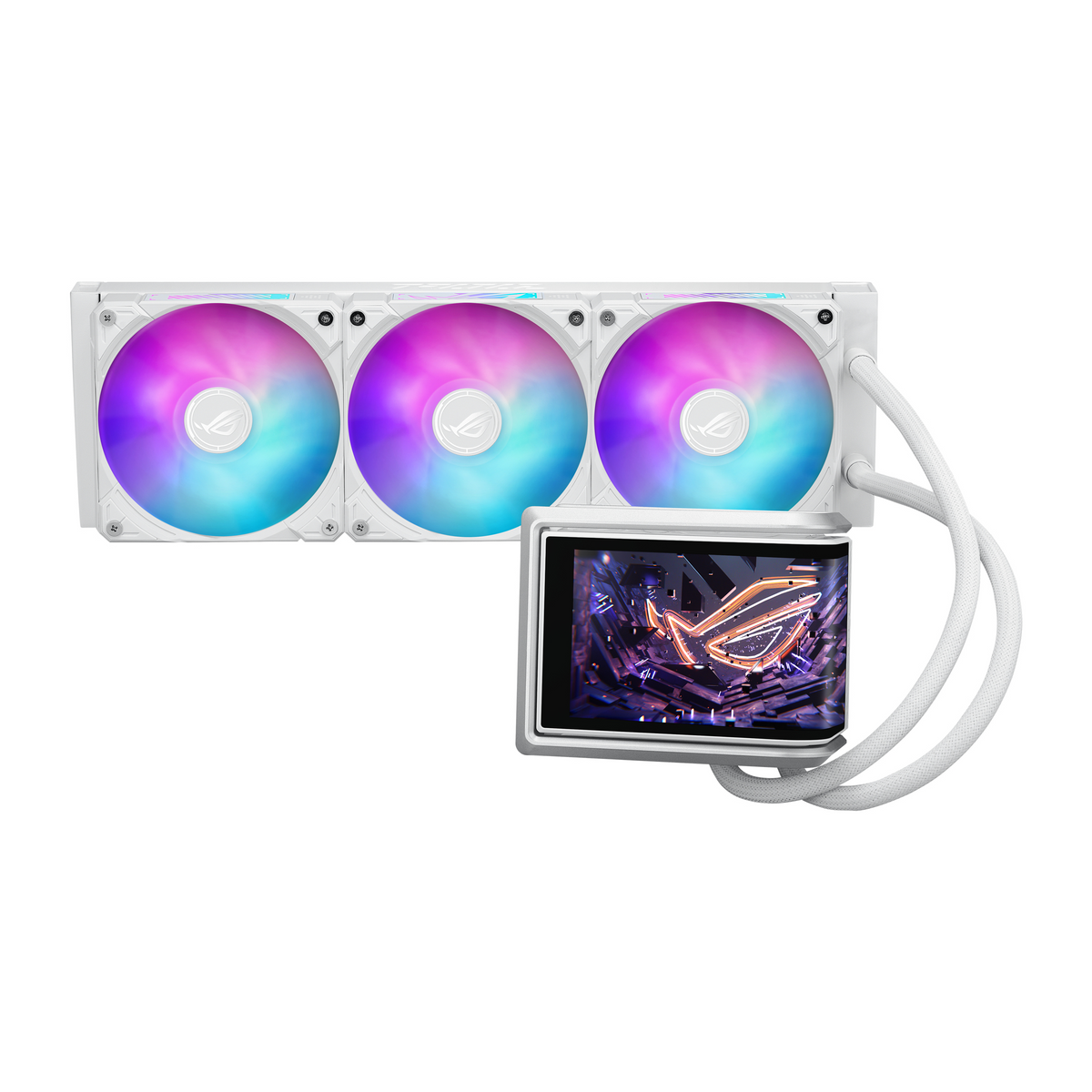 ASUS ROG RYUO IV 360 ARGB (WHITE)