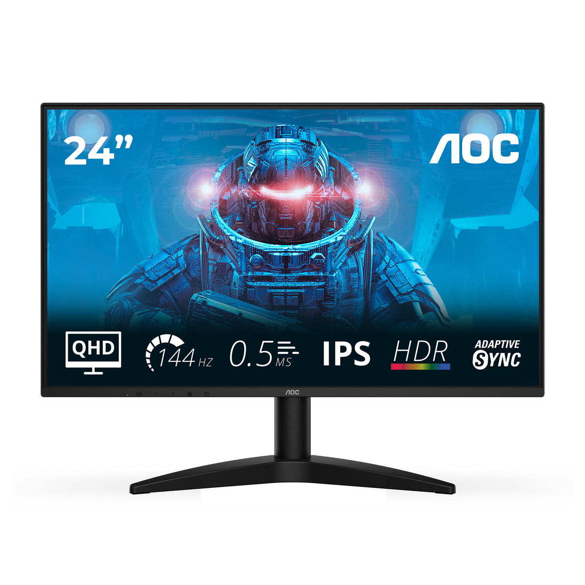 AOC 23.8 IPS MONITOR Q24B36X