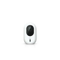 Ubiquiti (UVC-G6-INS-W-UK) Plug-and-play, 4K WiFi-connected camera with a 1/1.8" 8MP image sensor, Multi-TOPS AI Engine,