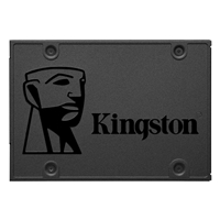 Kingston A400 (SA400S37/480G) 480GB, 2.5 Inch SSD, SATA 3 Interface, Read 500MB/s, Write 450MB/s, 3 Year Warranty