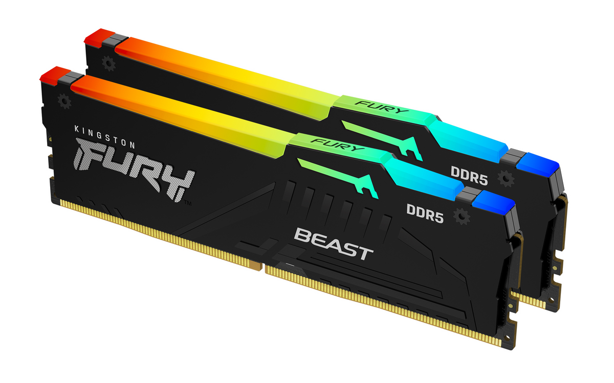 KINGSTON FURY BEAST RGB 64GB 5600