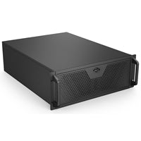 Codegen CSCG4U600GP 4U Rackmount Server Case, 600mm Deep, SSI-EEB/E-ATX/ATX/Micro-ATX Compatible, 8 PCI Expansion Slots, Dual 80mm PWM Cooling Fans, USB-C & USB 3.0
