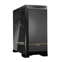 be quiet! BGW50 Dark Base Pro 901 Full Tower Gaming Case, 1 x USB Type-C / 4 x USB 3.0, Tempered Glass Front Window Pane