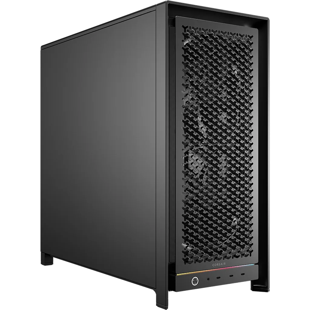 CORSAIR 5000D WORKSTATION BLACK MID CASE