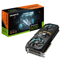 Gigabyte NVIDIA GeForce RTX 5070 GAMING OC 12GB GDDR7 Graphics Card, 6144 CUDA Cores, 2625 MHz Core Clock, Triple Fan, R