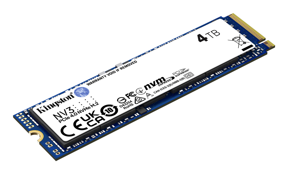 KINGSTON SSD NV3 M.2 PCIE 4TB