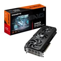 Gigabyte AMD Radeon RX 9070 GRE GAMING OC 12GB GDDR6 Graphics Card, 3072 Streams, 2340 MHz Core Clock, Triple Fan, 2x Di