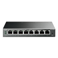 TP-Link TL-SG108PE 8-Port Metal Gigabit Easy Smart Switch with 4-Port PoE+ (64W)