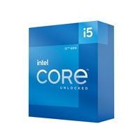 Intel 12th Gen Core i5-12600K 10 Core Processor 20 Threads, 3.7GHz up to 4.9GHz Turbo, Alder Lake Socket LGA1700, 20MB C