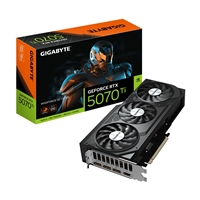 Gigabyte NVIDIA GeForce RTX 5070 Ti WINDFORCE OC V2 16GB GDDR7 Graphics Card, 8960 CUDA Cores, 2497 MHz Core Clock, Trip