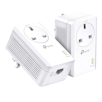TP-Link TL-PA7017P KIT AV1000 Gigabit Passthrough Powerline Starter Kit