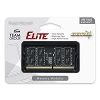 Team Elite TED416G3200C22-S01 16GB (1x 16GB) SODIMM System Memory, 3200MHz, DDR4, CL22