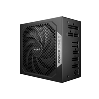 be quiet! Power Zone 2 1000W PSU - 80 PLUS Platinum, Semi-Passive Cooling, Pure Wings 3 Fan, PCIe 5.1/ATX 3.1 Compatibil