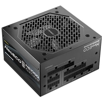 Antec NE1000 Platinum NeoEco 1000W Fully -Modular ATX 3.1 Power Supply, PCIe 5.1 Ready with 12V 2x6 Connector, 80 Plus P