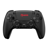 Marvo Scorpion GT-90 Pact 70 PlayStation/PC/Bluetooth Compatible Gaming Controller (Black)