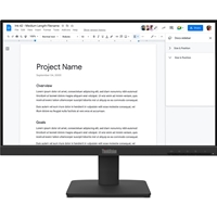 Lenovo ThinkVision S22-4e, Full HD (1920 x 1080), 100Hz, 4ms, 16:9, IPS, WLED Monitor, HDMI, VGA, Tilt Adjustable, 3 Yea
