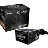 ASRock PRO-650B ATX Power Supply Unit, 80 PLUS BRONZE Certified, Low noise 120mm FAN, High Efficiency PSU