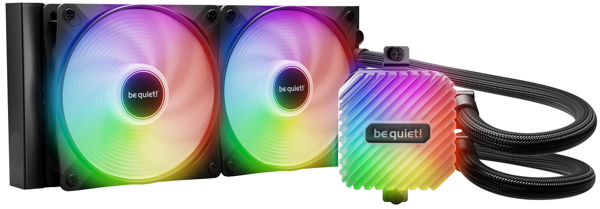 LIGHT LOOP 240MM ARGB LIQUID COOLER