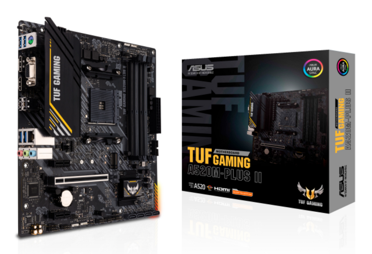 ASUS AM4 TUF GAMING A520M-PLUS II M-ATX