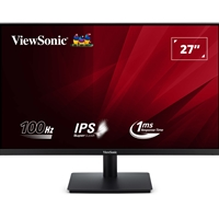 Viewsonic VA270-H-2 27-Inch Full HD IPS Monitor, 1920x1080 resolution, 100Hz, Freesync, HDMI, VGA, 1ms, VESA