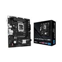 ASRock H610M-HDV/M.2 D5 Gen5 Intel 1700 Socket Motherboard, Micro-ATX, 2x DDR5 Slots, 1x M.2 Socket, GbE LAN, 1x D-Sub /