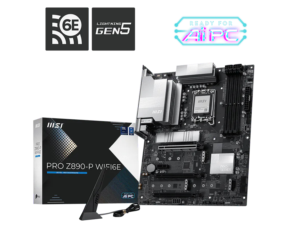 MSI 1851 PRO Z890-P WIFI6E