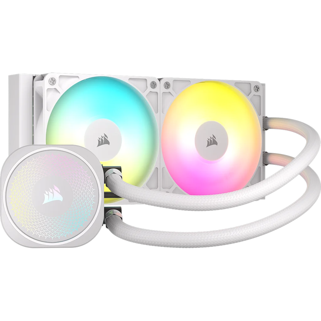CORSAIR NAUTILUS 240 RS ARGB COOLER WHT