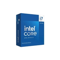 Intel Core i7 14700KF 20 Core Processor, 28 Threads, 2.5GHz up to 5.6GHz Turbo Raptor Lake Socket LGA 1700 33MB Cache, 1