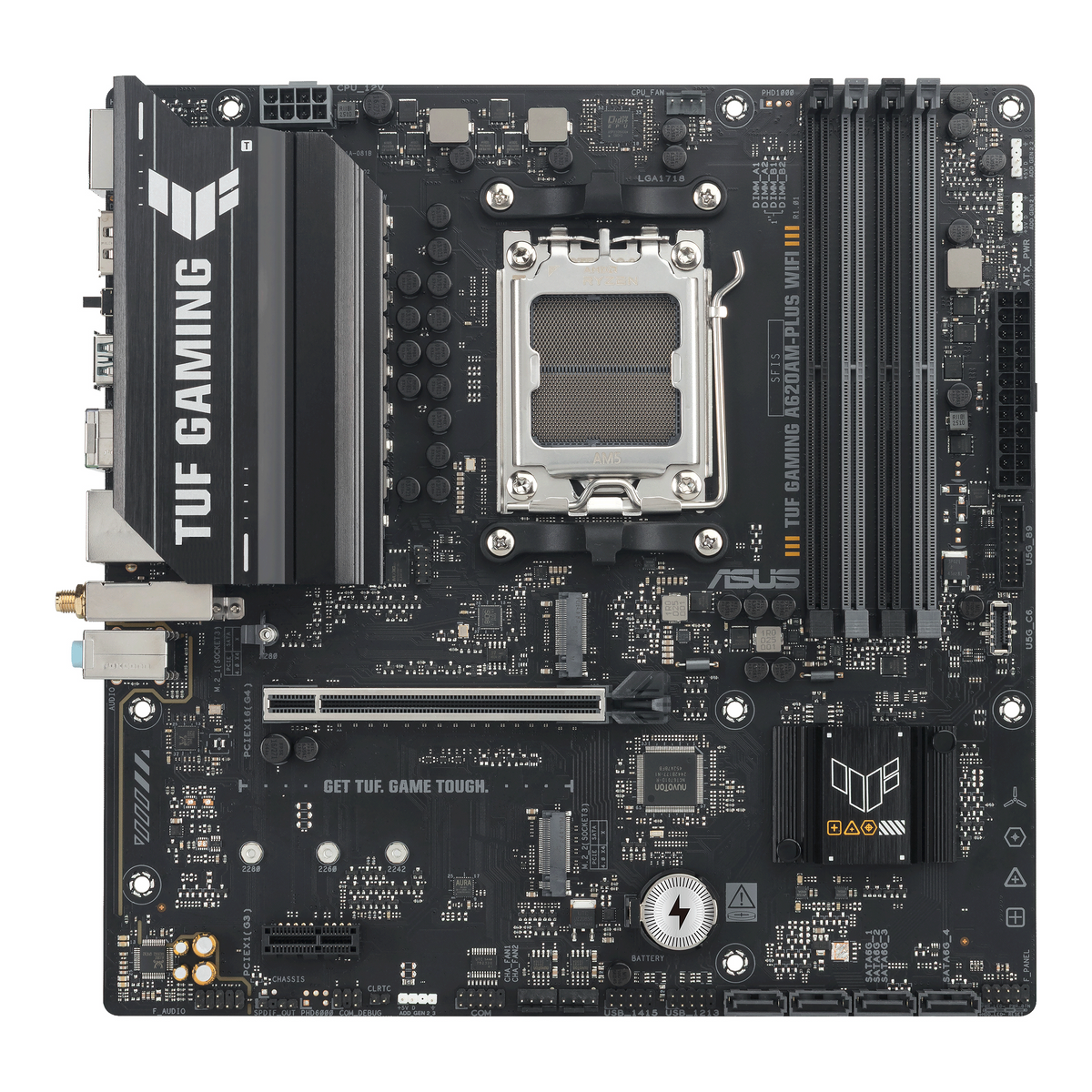 ASUS AM5 TUF GAMING A620AM-PLUS WIFI