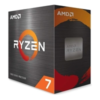 AMD Ryzen 7 5800XT, 8 Core AM4 Processor, 16 Threads, 3.8GHz up to 4.8GHz Boost, 36MB Cache, 105W, with Wraith Prism Coo