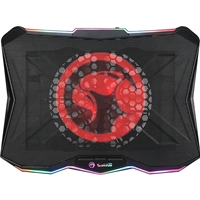 Marvo Scorpion FN-40 Atlas 40 USB Powered RGB Laptop Cooling Stand (Black)