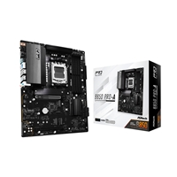 ASRock B850 Pro-A AMD AM5 Socket Motherboard, ATX, 4x DDR5 Slots, 4x M.2 Sockets, 2.5GbE LAN, 1x HDMI Port / 1x USB-C