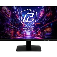ASRock Phantom Gaming PG27FFX1B 27 Inch FHD (1920 x 1080) Flat IPS Gaming Monitor, 520Hz Refresh Rate 1ms Response Time,
