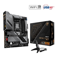 ASRock X870E TAICHI LITE AMD AM5 Socket Motherboard, E-ATX, 4x DDR5 Slots, 4x M.2 Sockets, Fitted I/O Shield, 5GbE LAN, 