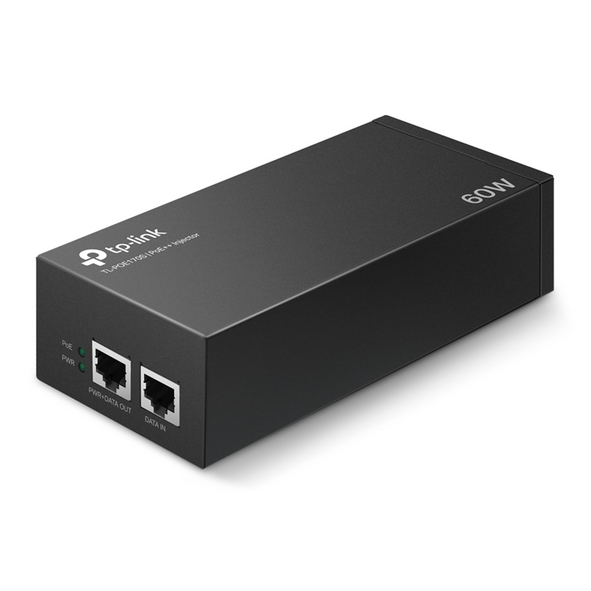 TP-Link TL-POE170S IEEE 802.3af/at/bt 60W PoE++ Injector