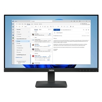 Lenovo ThinkVision S24-4e, Full HD (1920 x 1080), 100Hz, 4ms, 16:9, IPS, WLED Monitor, HDMI, VGA, Tilt Adjustable, 3 Yea