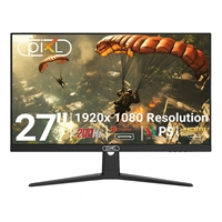 piXL X-Series GS27IDPHA 27 Inch Full HD IPS Gaming Monitor with 200Hz Refresh Rate, 1920 x 1080 Resolution, 0.5ms Respon