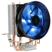 Antec A30 PRO Blue LED Fan CPU Cooler, Universal Socket 92mm PWM 1800RPM, 95W TDP