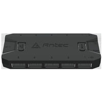 Antec ARGB & Fan Controller - 5 PWM Fan Ports, 5 ARGB LED Ports, SATA Power, Compact Design, 2-Year Warranty